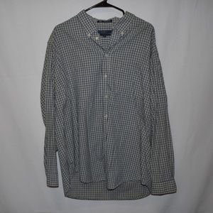 MEN JOHN ASHFORD LONG SLEEVE BOTTON UP